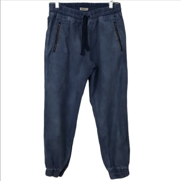 ARITIZIA TNA SZ 6 BLUE ALIX PANTS / JOGGERS